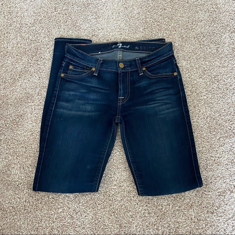 7 For All Mankind - The Skinny in Varick Jeans